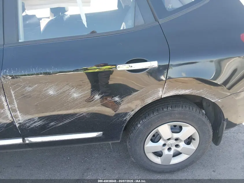 2014 NISSAN ROGUE SELECT S