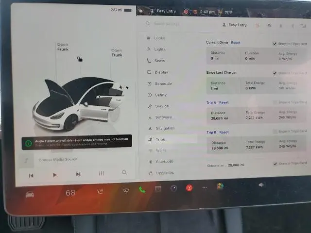 2023 TESLA MODEL 3   