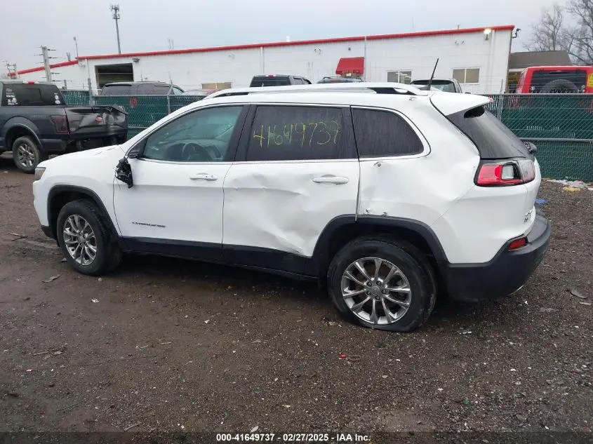 2021 JEEP CHEROKEE LATITUDE LUX 4X4