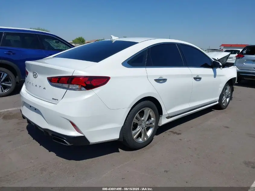 2019 HYUNDAI SONATA SPORT