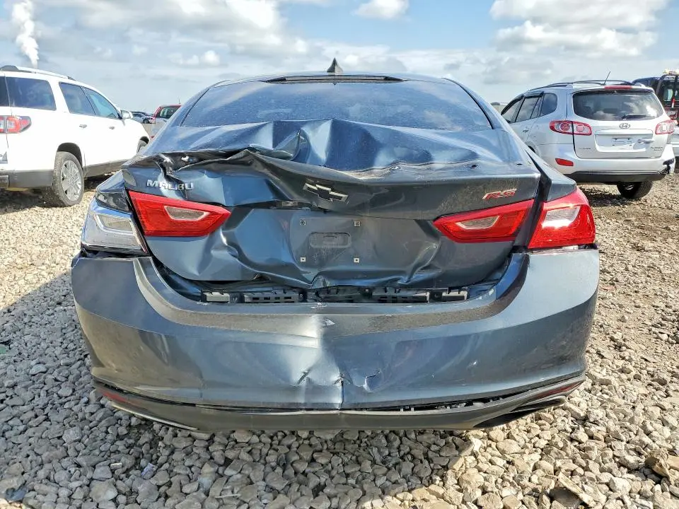 2019 CHEVROLET MALIBU RS  