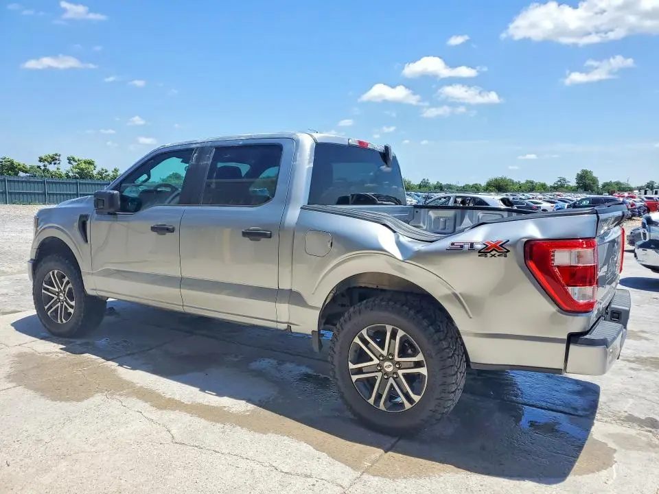 2023 FORD F150 SUPERCREW  