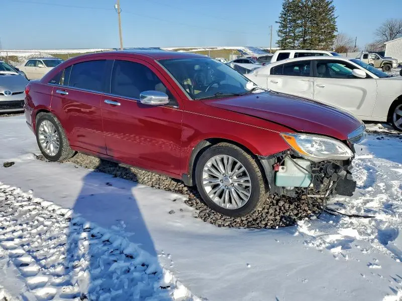 2012 CHRYSLER 200 LIMITED  
