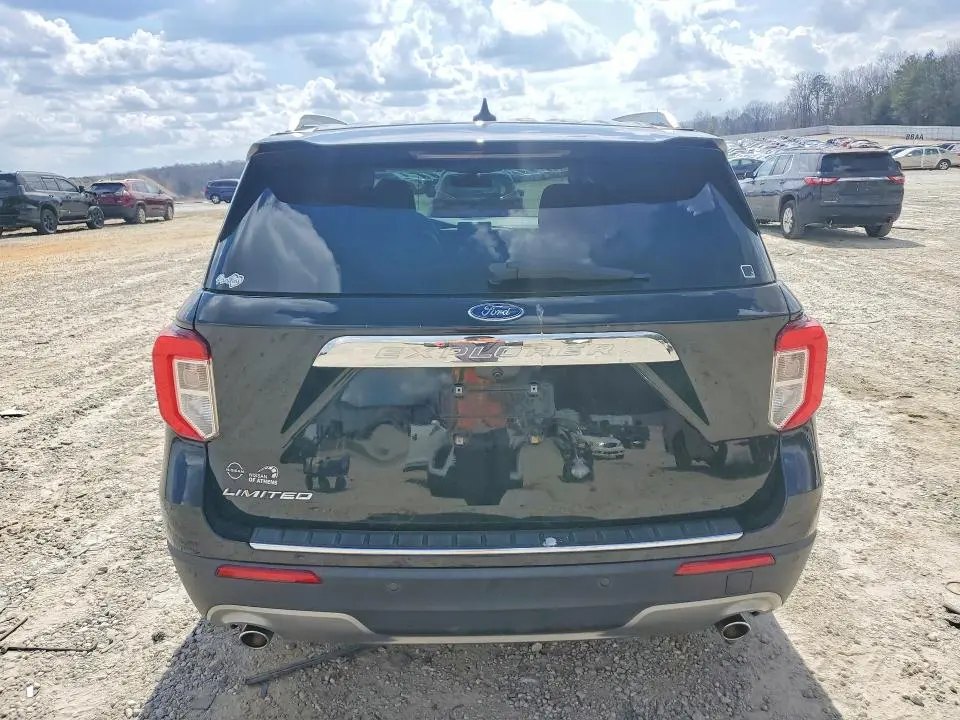 2021 FORD EXPLORER LIMITED  
