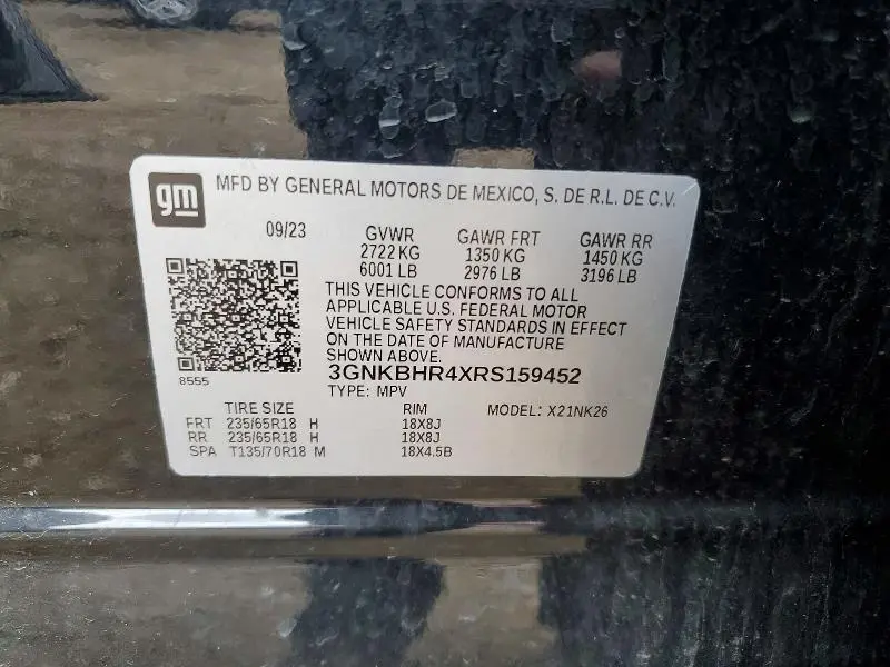 2024 CHEVROLET BLAZER 2LT  