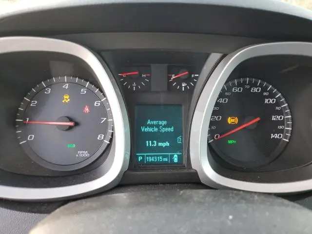 2012 CHEVROLET EQUINOX LS  