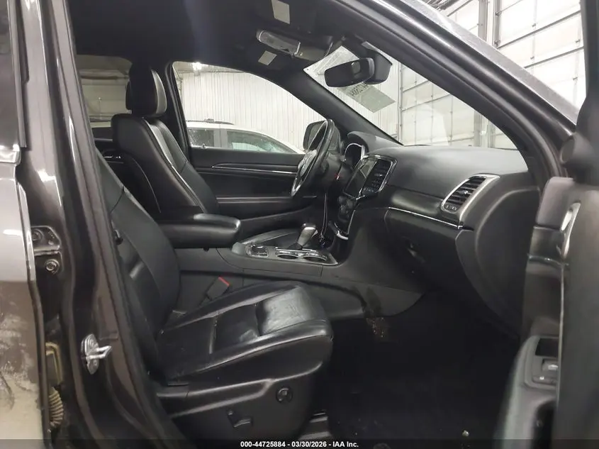 2019 JEEP GRAND CHEROKEE LIMITED 4X4