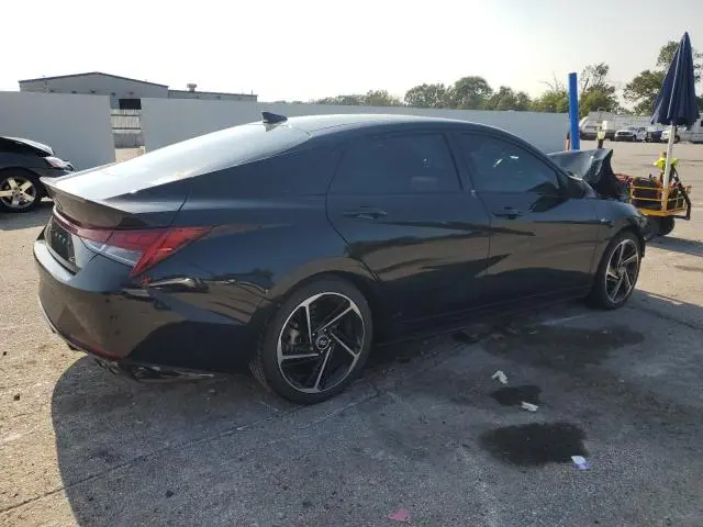 2023 HYUNDAI ELANTRA N LINE  