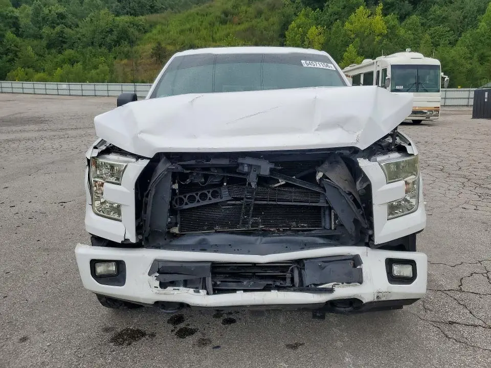 2015 FORD F150 SUPER CAB  
