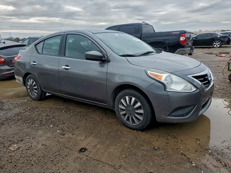 2016 NISSAN VERSA   