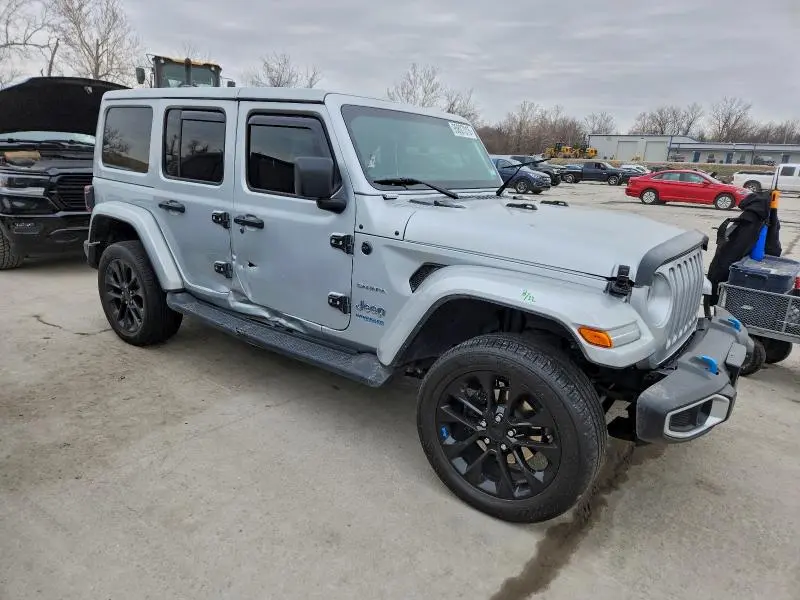 2022 JEEP WRANGLER UNLIMITED SAHARA 4XE  