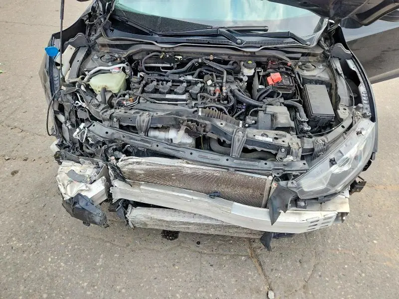 2018 HONDA CIVIC EX  