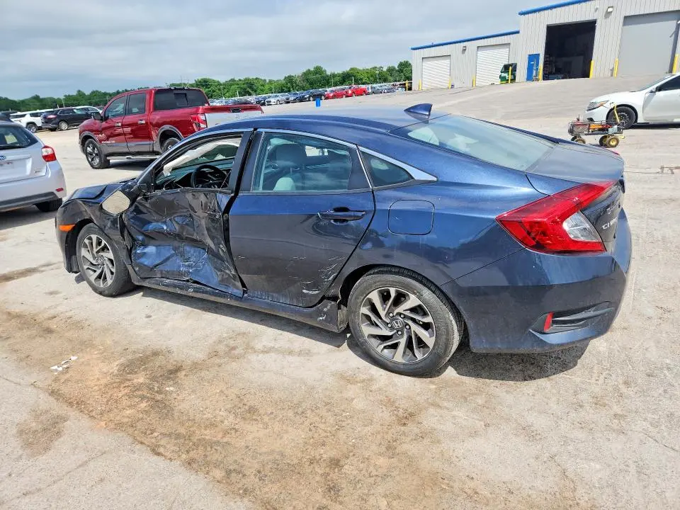 2017 HONDA CIVIC EX  