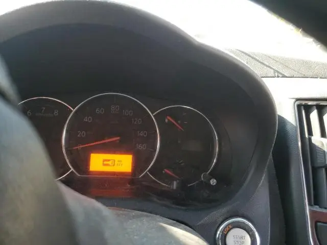 2011 NISSAN MAXIMA S  