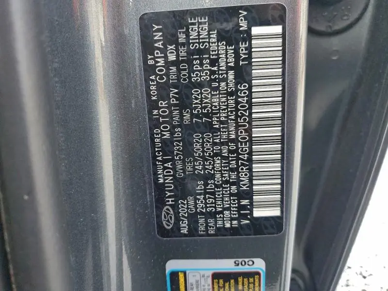 2023 HYUNDAI PALISADE CALLIGRAPHY  