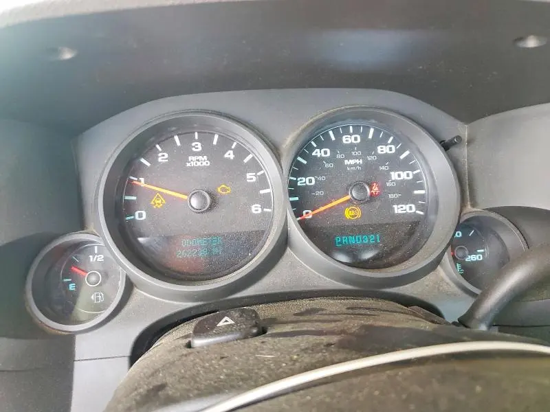2010 CHEVROLET SILVERADO C1500  