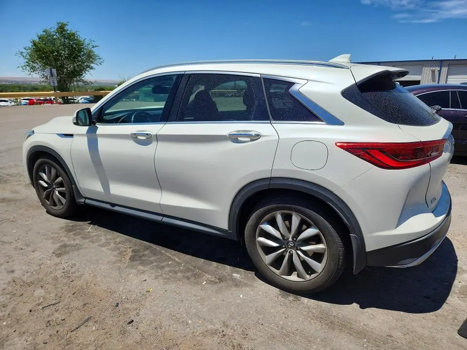 2020 INFINITI QX50 LUXE  