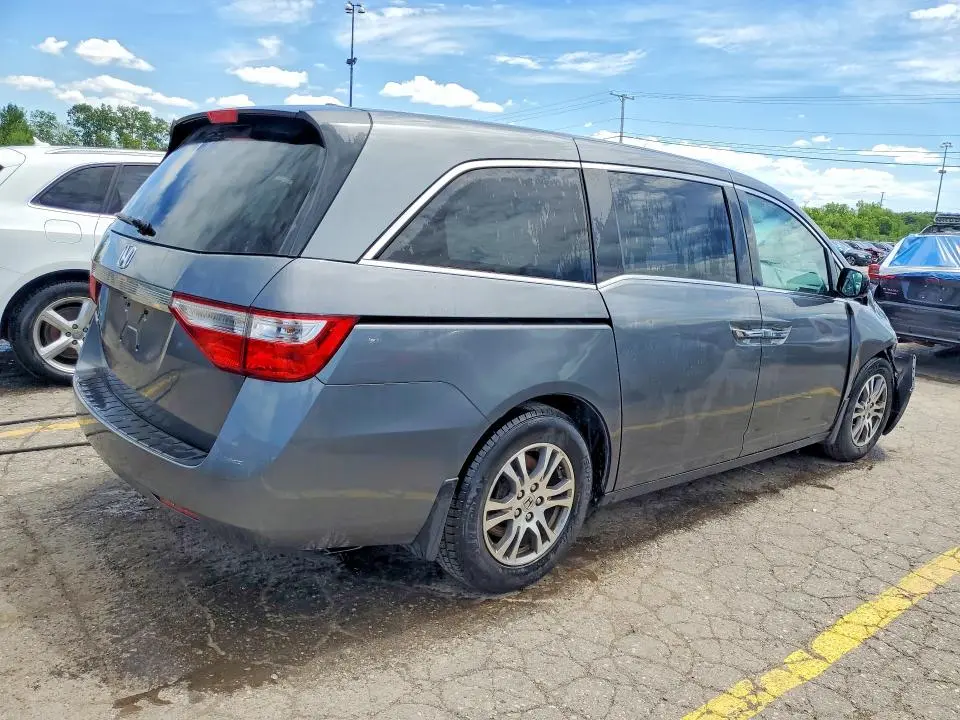 2012 HONDA ODYSSEY EXL  