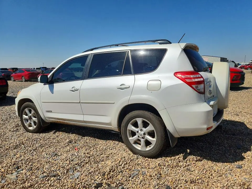 2010 TOYOTA RAV4 LIMITED  