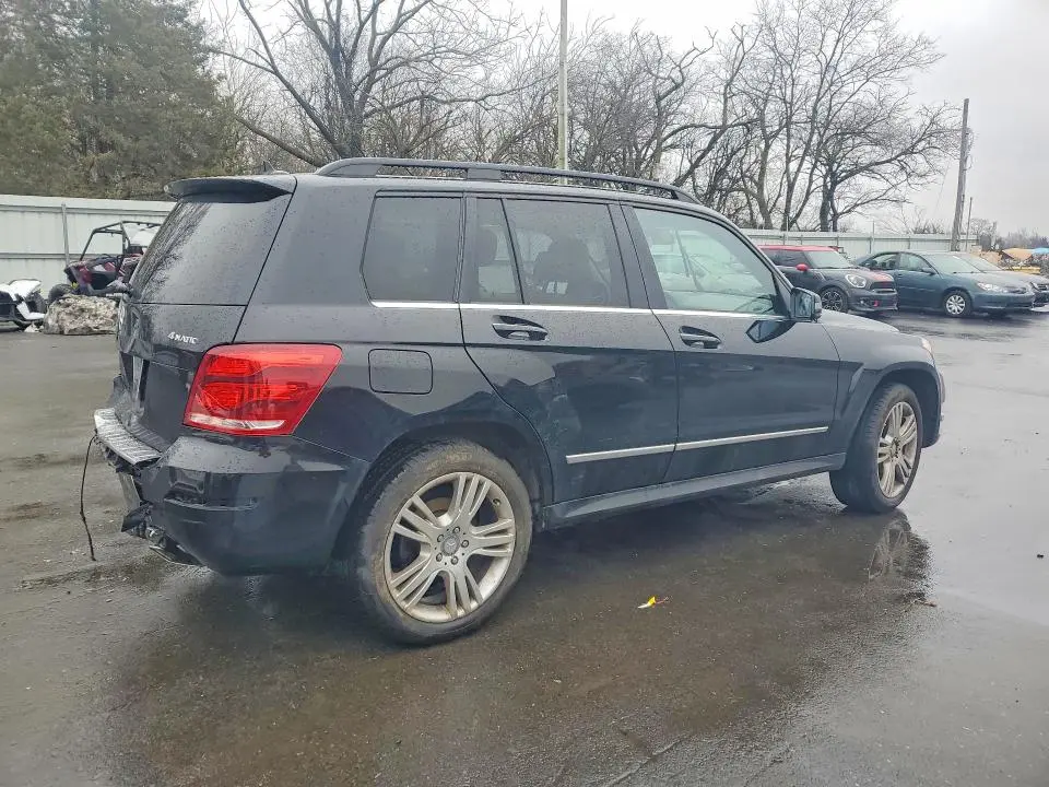 2015 MERCEDES-BENZ GLK 350 4MATIC  