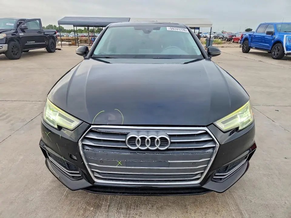 2017 AUDI A4 PREMIUM PLUS  