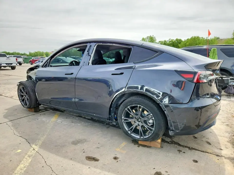 2025 TESLA MODEL Y   