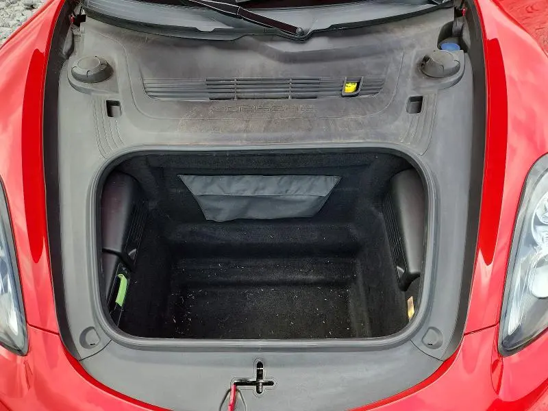 2013 PORSCHE BOXSTER   