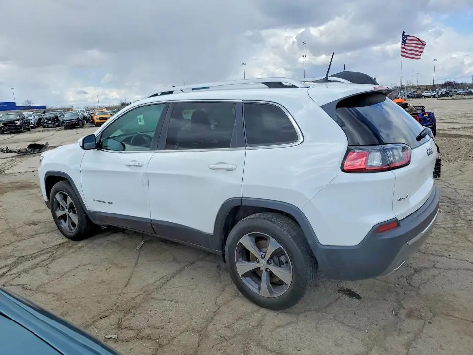 2019 JEEP CHEROKEE LIMITED  