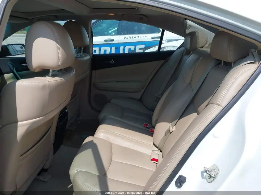 2014 NISSAN MAXIMA 3.5 SV