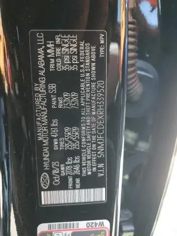 2024 HYUNDAI TUCSON SEL