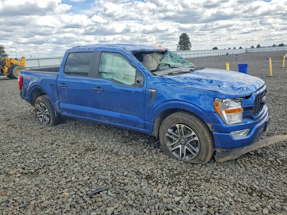 2022 FORD F150 SUPERCREW  