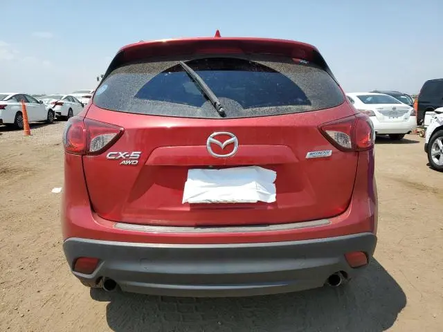 2015 MAZDA CX-5 GT  
