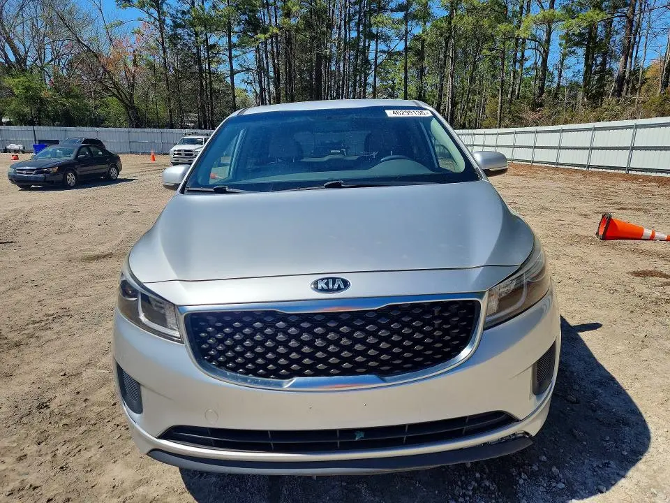 2015 KIA SEDONA LX  