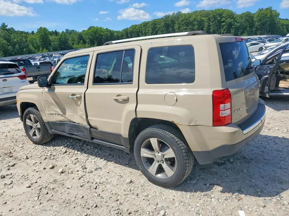 2017 JEEP PATRIOT LATITUDE  