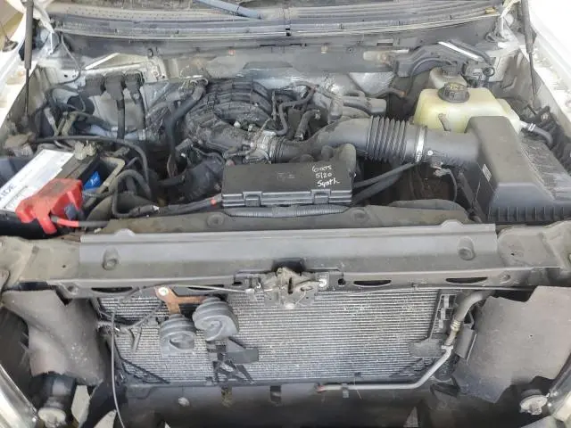 2012 FORD F150   