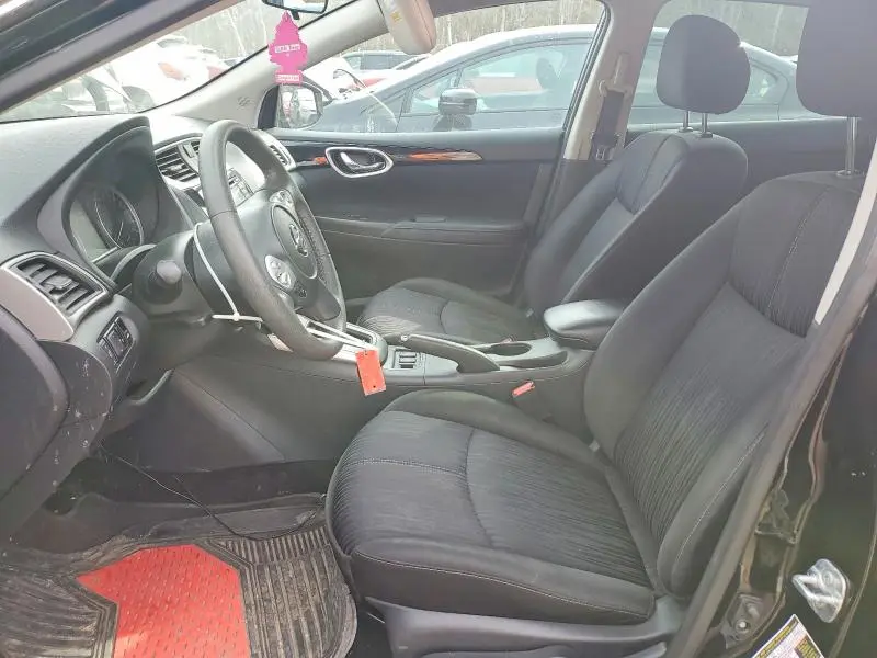 2017 NISSAN SENTRA S  