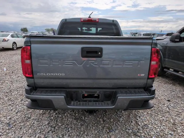 2022 CHEVROLET COLORADO Z71