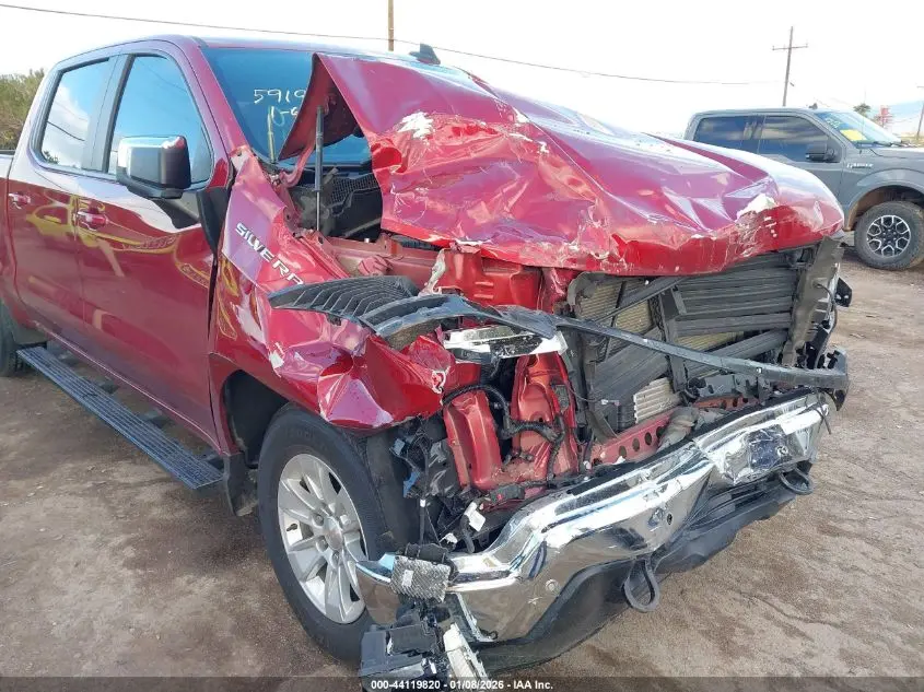 2024 CHEVROLET SILVERADO 1500 2WD  SHORT BED LT