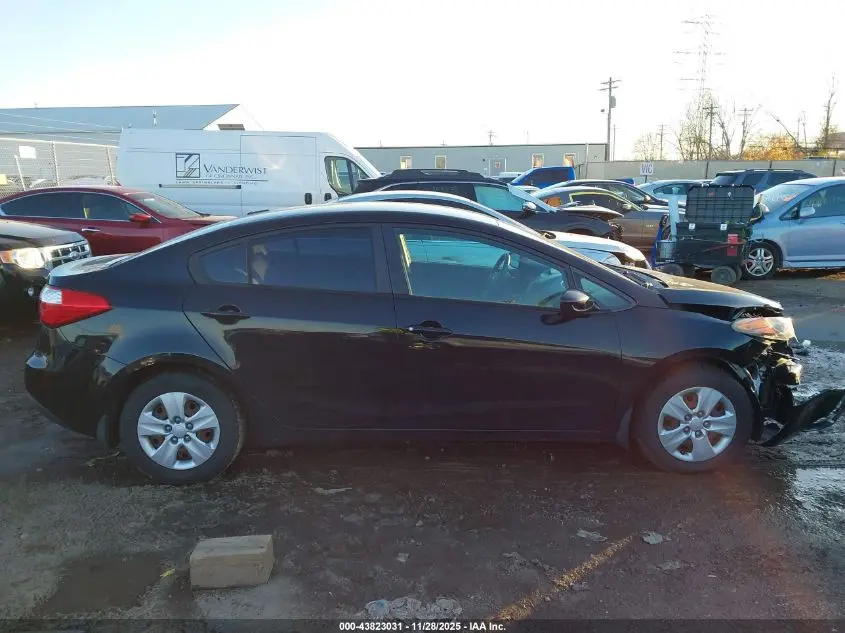 2014 KIA FORTE LX