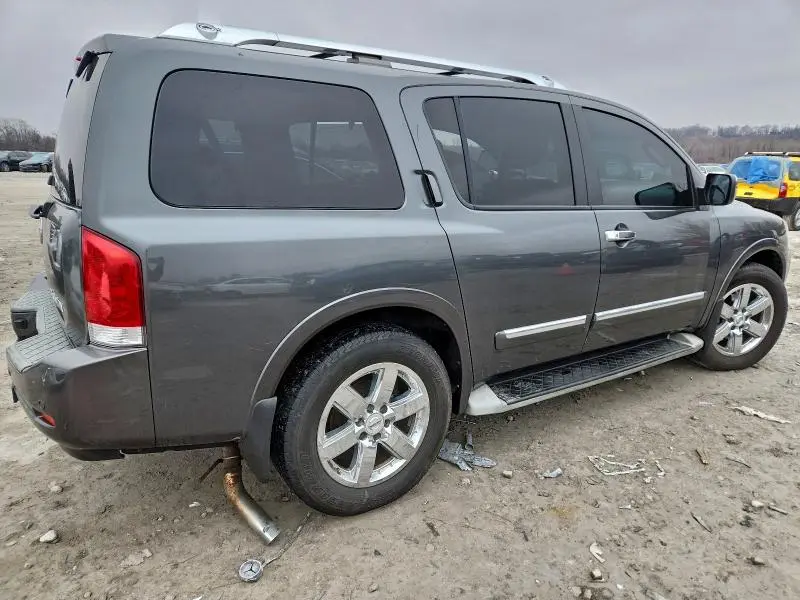 2010 NISSAN ARMADA SE  