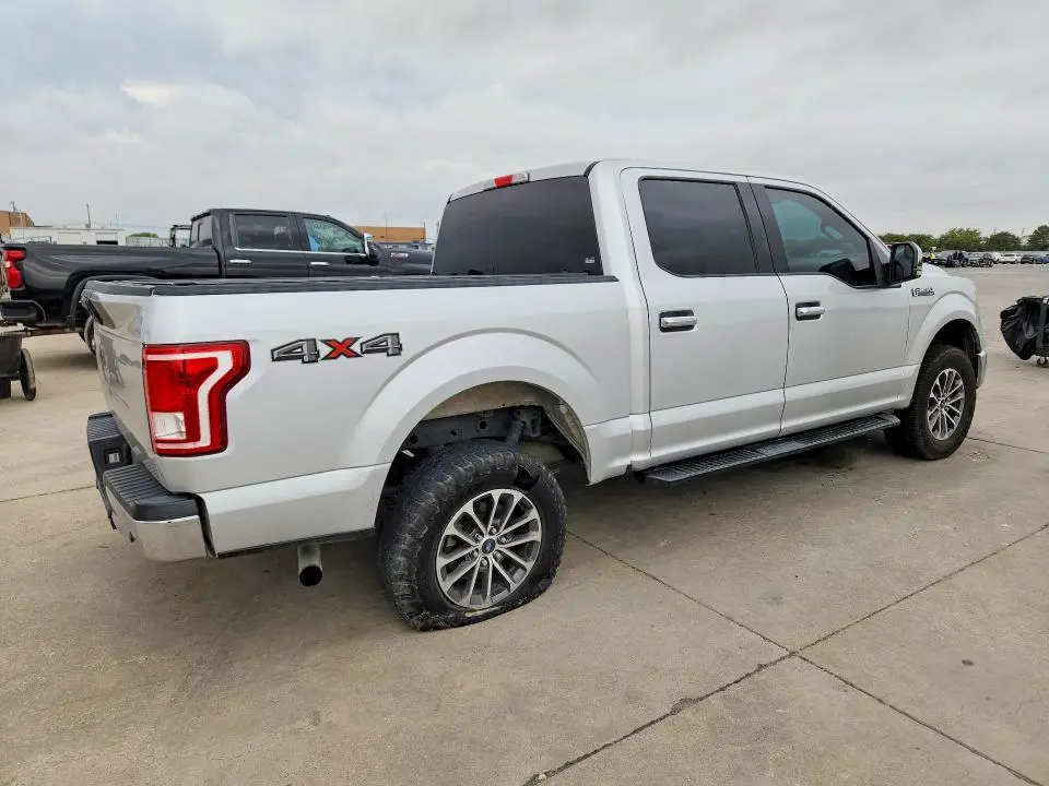 2017 FORD F150 SUPERCREW  