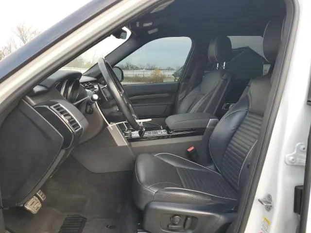 2017 LAND ROVER DISCOVERY HSE  
