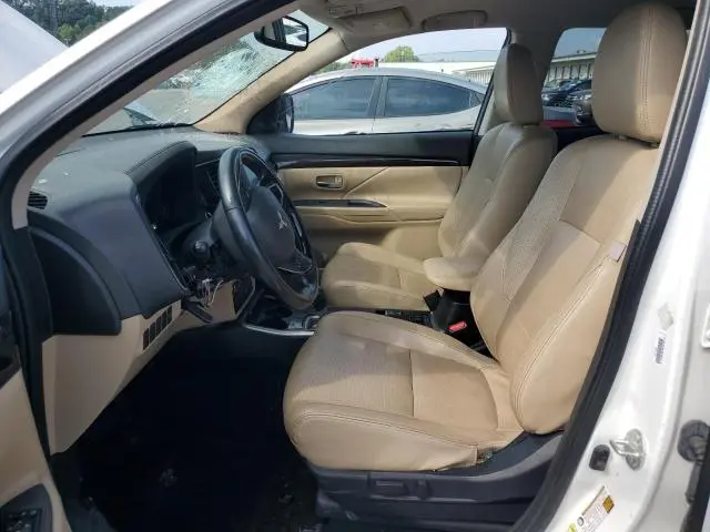 2018 MITSUBISHI OUTLANDER SE  