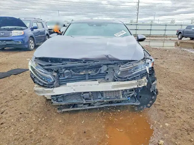 2018 HONDA ACCORD TOURING HYBRID  