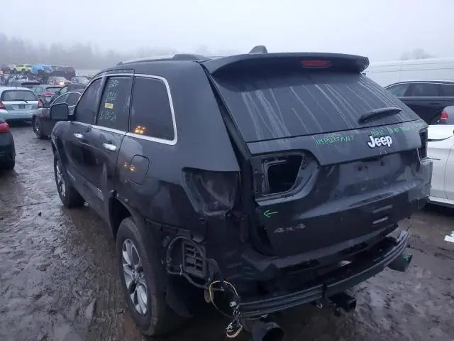 2014 JEEP GRAND CHEROKEE LIMITED  