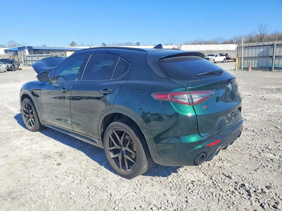 2021 ALFA ROMEO STELVIO TI  