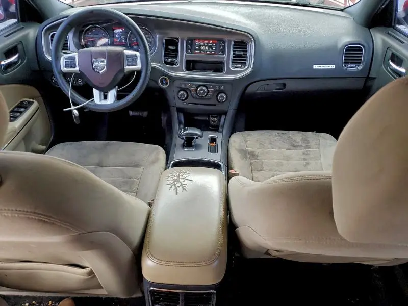 2012 DODGE CHARGER SE  