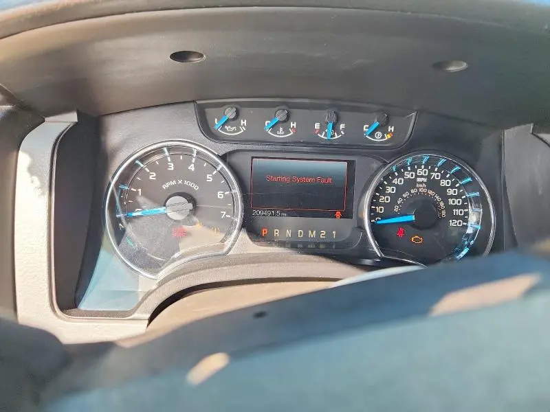 2014 FORD F150 SUPERCREW  