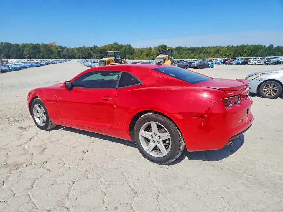 2012 CHEVROLET CAMARO LT  