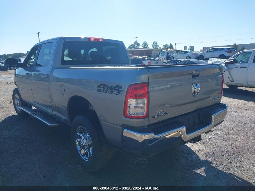 2021 RAM 2500 BIG HORN  4X4 6'4 BOX